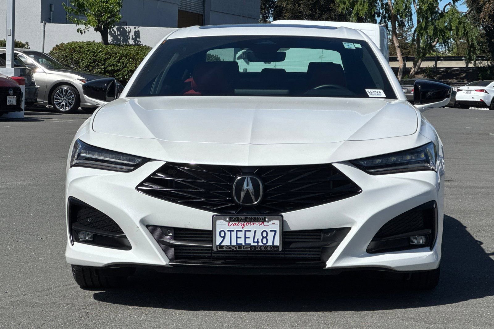 Used 2025 Acura TLX SH-AWD w/ A-SPEC Pkg image 6