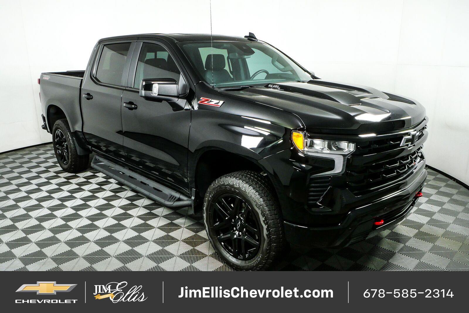 New 2026 Chevrolet Silverado 1500 LT Trail Boss w/ LT Trail Boss Premium Package AWD/4WD image 1