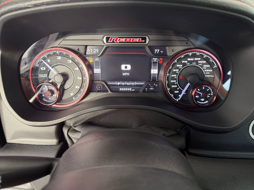 Used 2022 RAM 1500 Rebel w/ Rebel Level 1 Equipment Group AWD/4WD image 11