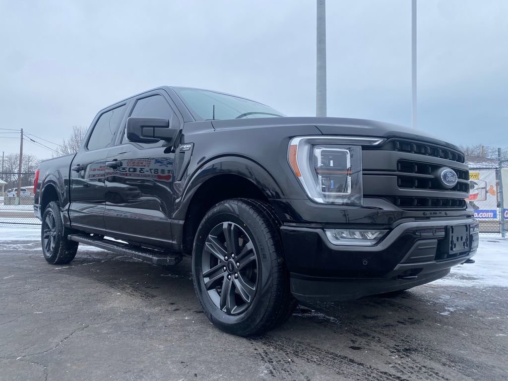 Used 2023 Ford F150 Lariat w/ Equipment Group 502A High image 35