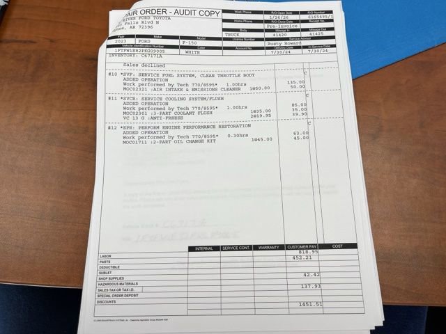 Used 2023 Ford F150 XLT w/ Equipment Group 302A High image 17