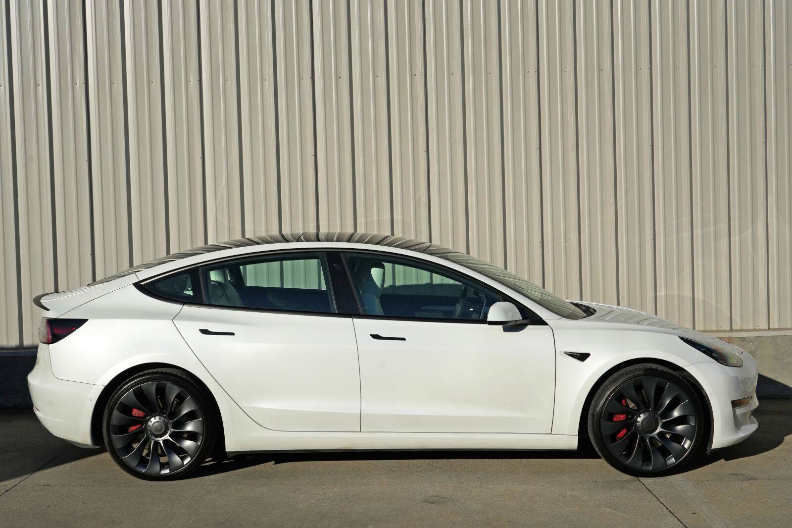 Used 2022 Tesla Model 3 Performance AWD/4WD image 55