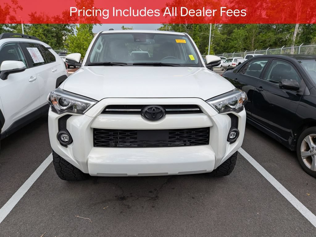 Certified 2024 Toyota 4Runner SR5 Premium RWD image 2