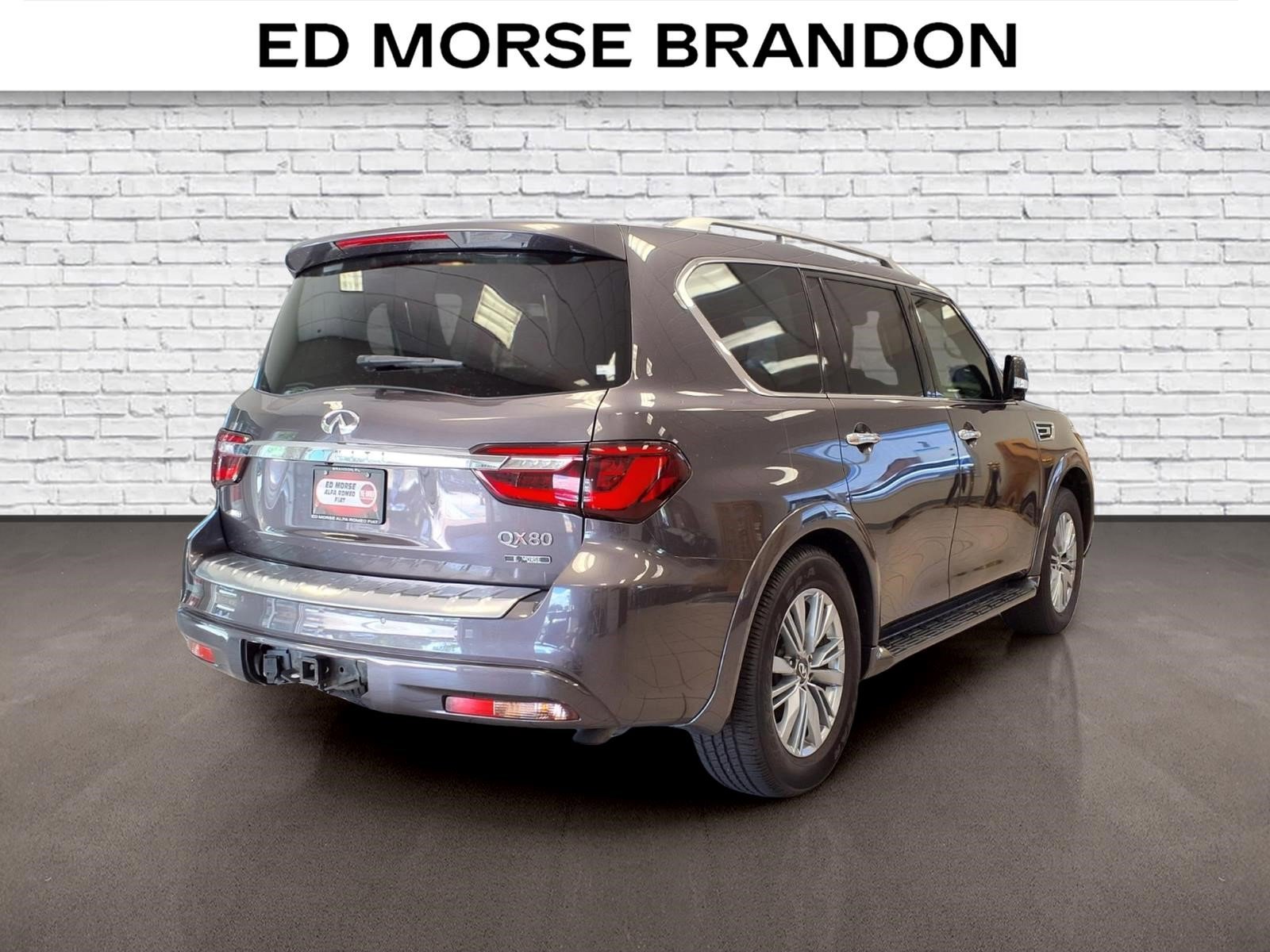 Used 2023 INFINITI QX80 Luxe w/ Cargo Package AWD/4WD image 5