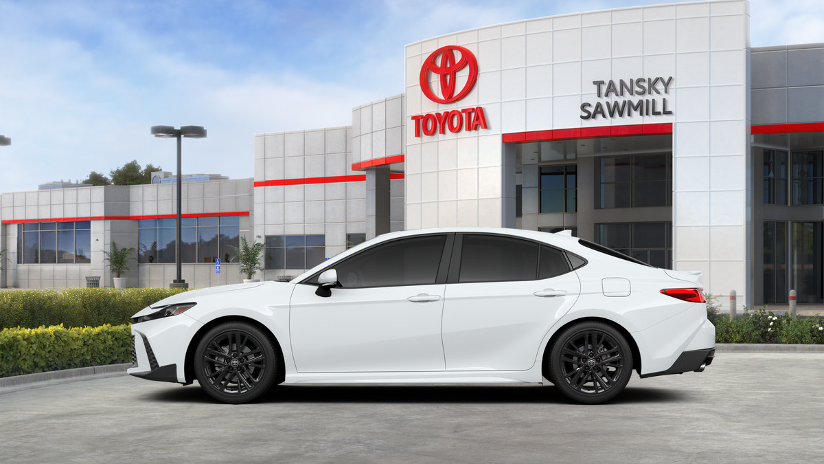New 2026 Toyota Camry SE w/ Multimedia Upgrade Package AWD/4WD image 4