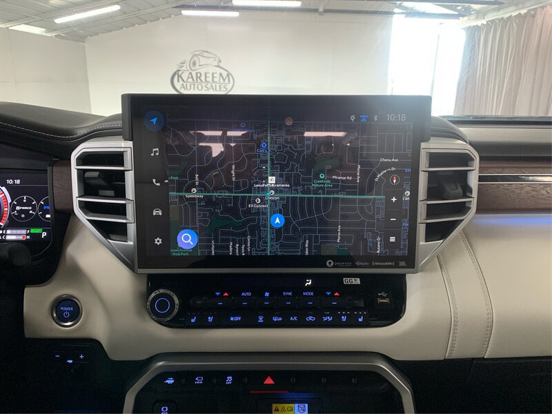 Used 2024 Toyota Tundra Capstone AWD/4WD image 13