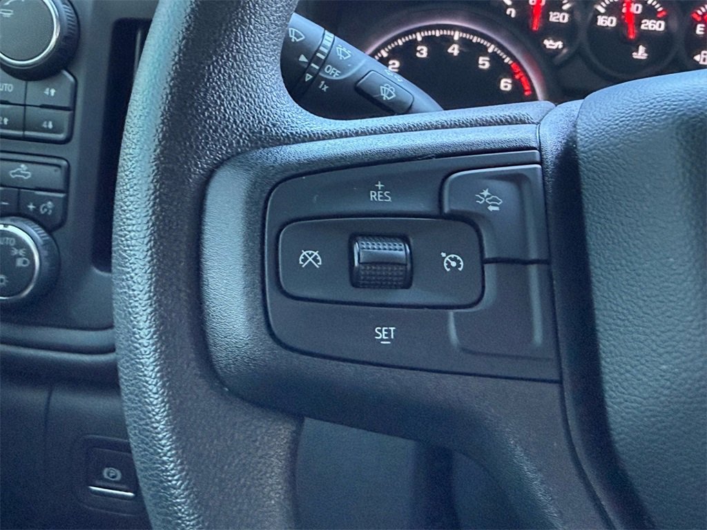 Used 2024 Chevrolet Silverado 1500 Custom Trail Boss w/ LPO, Dark Essentials Package image 22