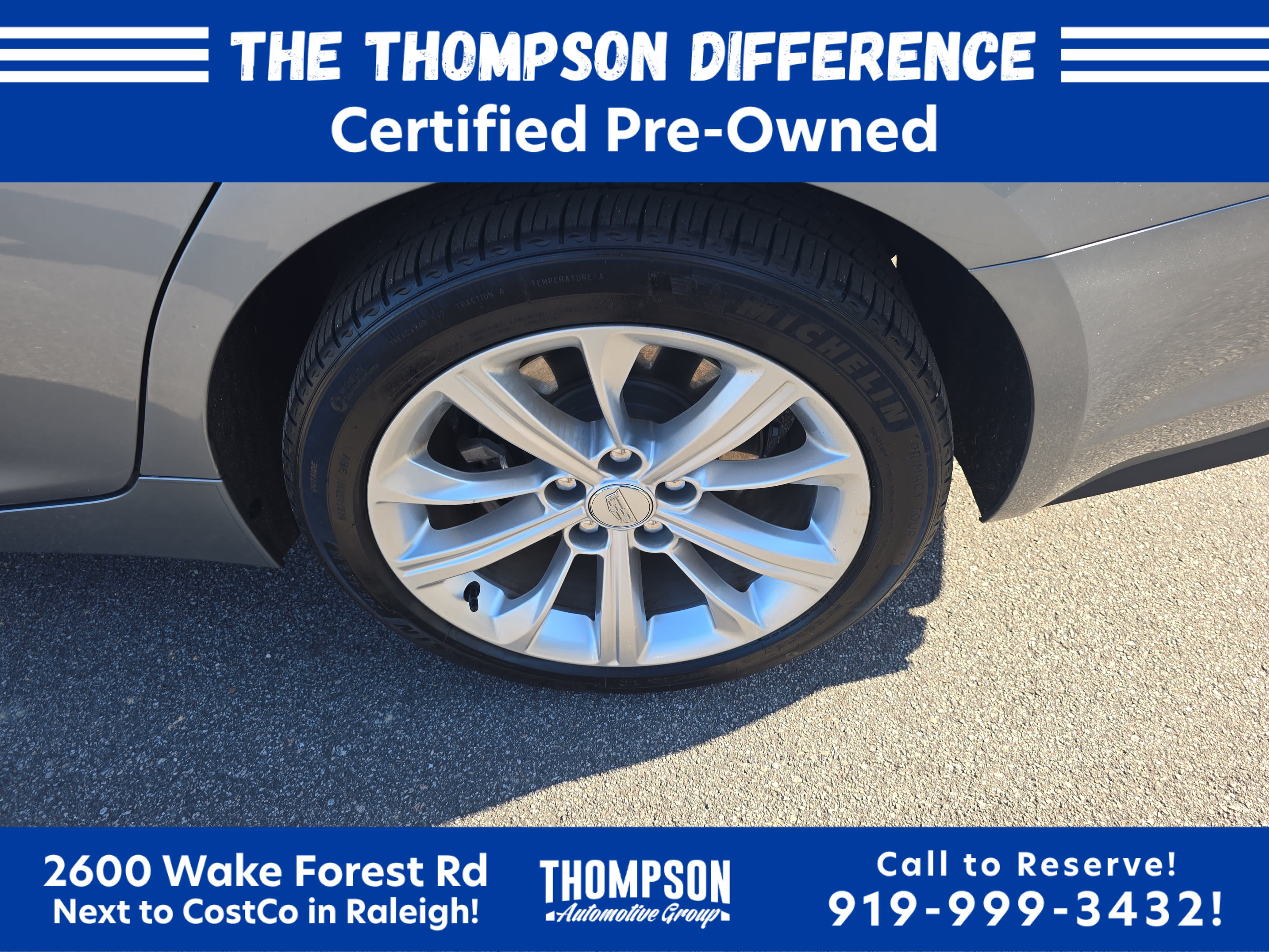 Certified 2025 Cadillac CT5 Premium Luxury w/ Sun And Sound Package AWD/4WD image 27
