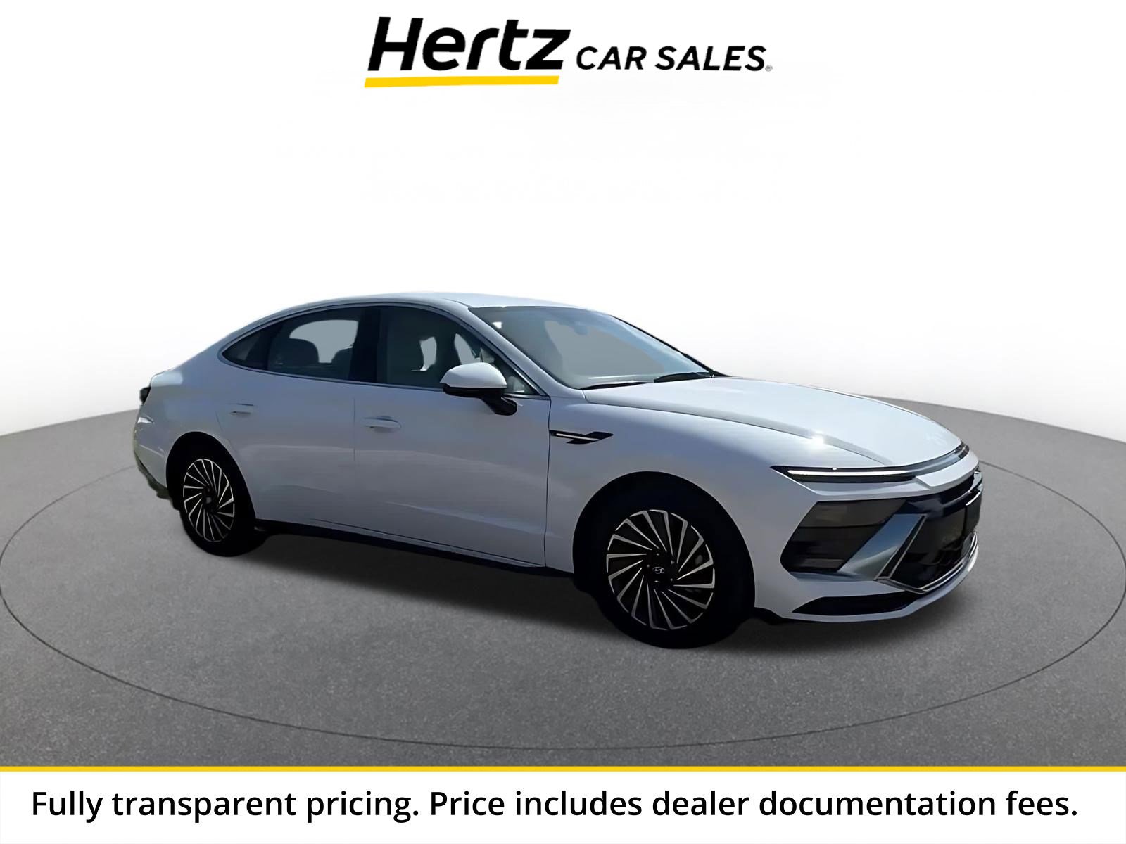 Used 2025 Hyundai Sonata SEL FWD image 1