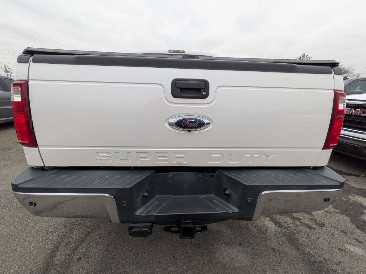 Used 2014 Ford F250 Lariat w/ Snow Plow Prep Package image 7