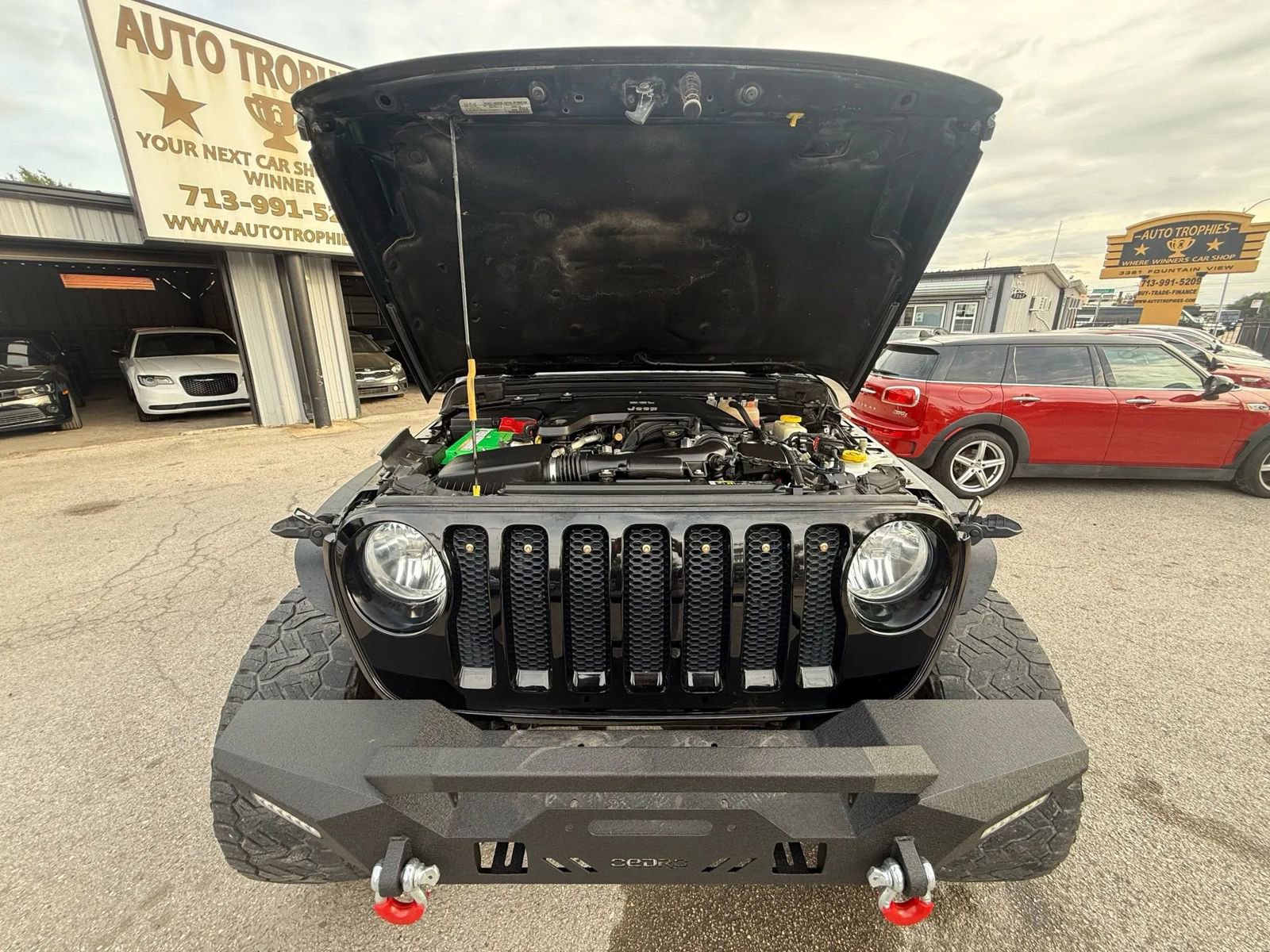 Used 2019 Jeep Wrangler Sport image 20