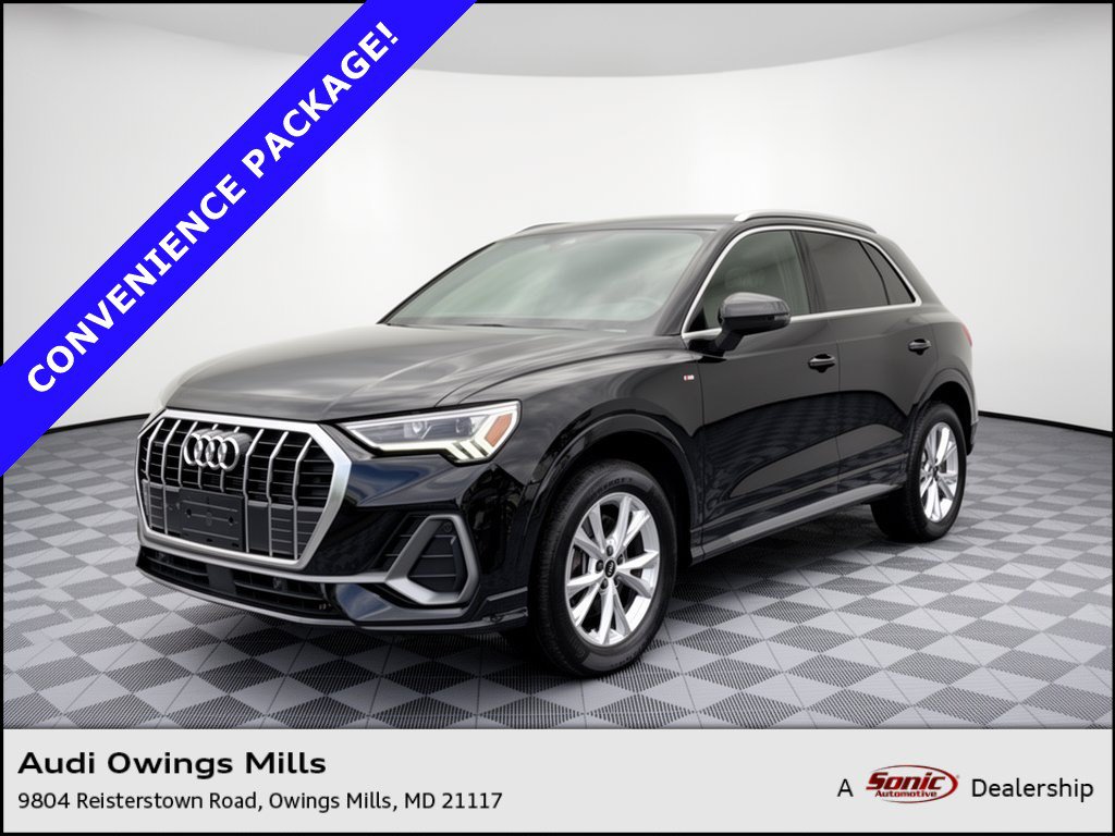 Used 2023 Audi Q3 2.0T Premium w/ Convenience Package AWD/4WD image 1