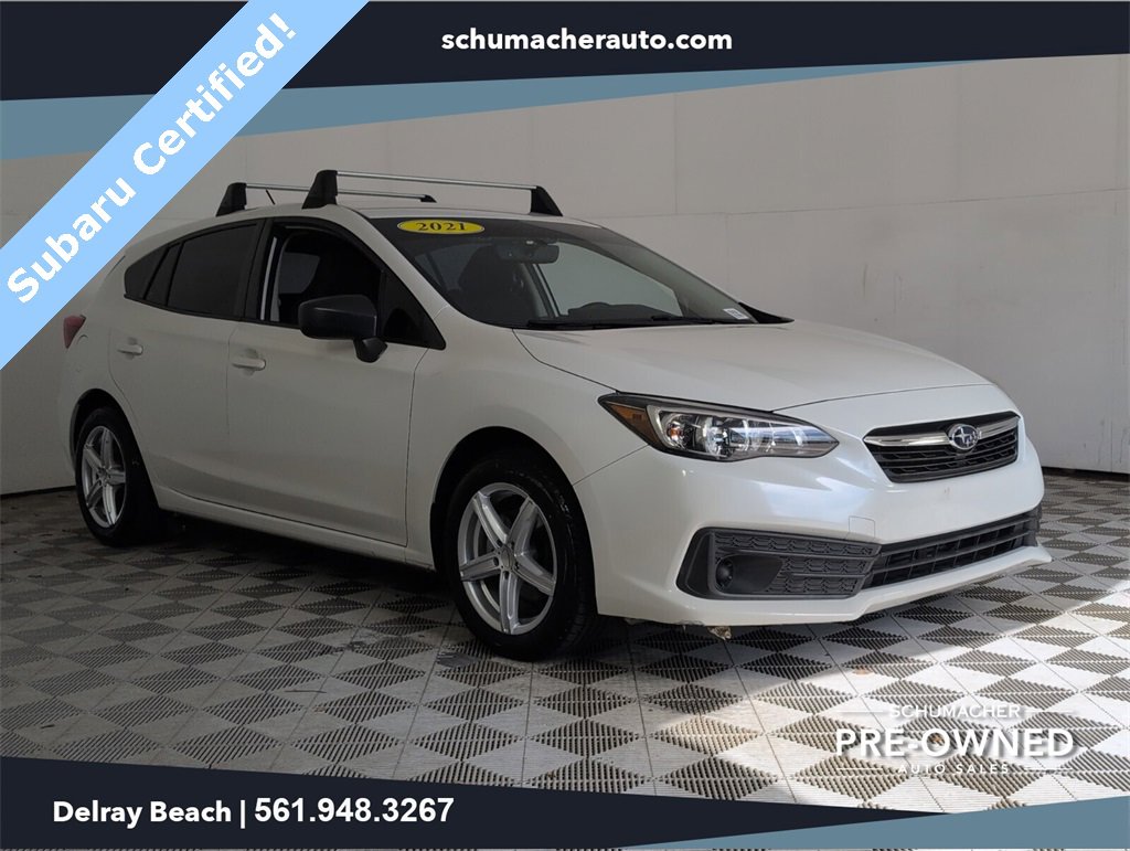 Certified 2021 Subaru Impreza 2.0i