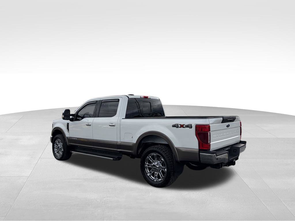Used 2022 Ford F250 Lariat w/ Lariat Ultimate Package AWD/4WD image 17