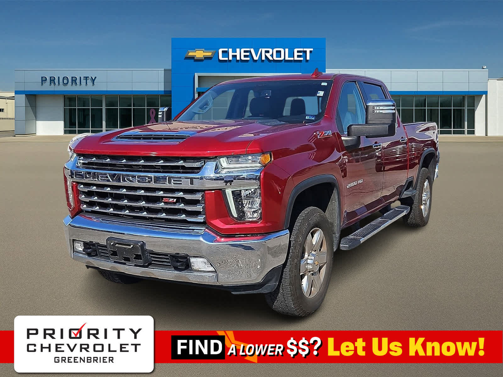 Used 2022 Chevrolet Silverado 2500 LTZ w/ LTZ Convenience Package AWD/4WD image 1