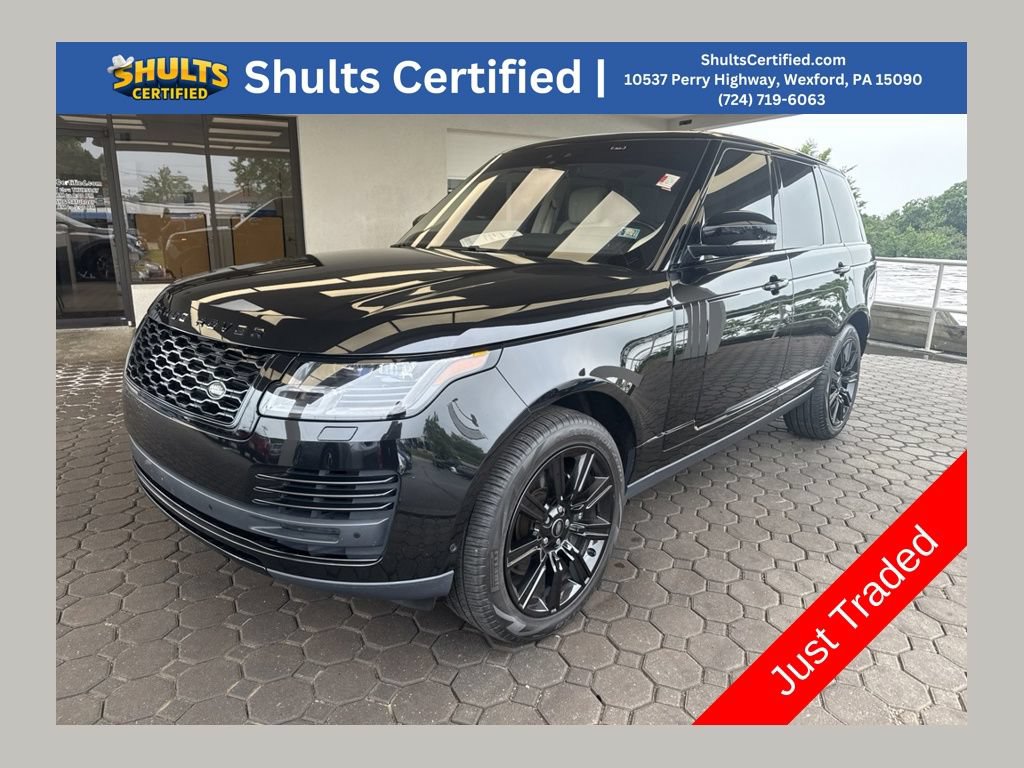 Used 2021 Land Rover Range Rover Westminster Edition AWD/4WD image 1
