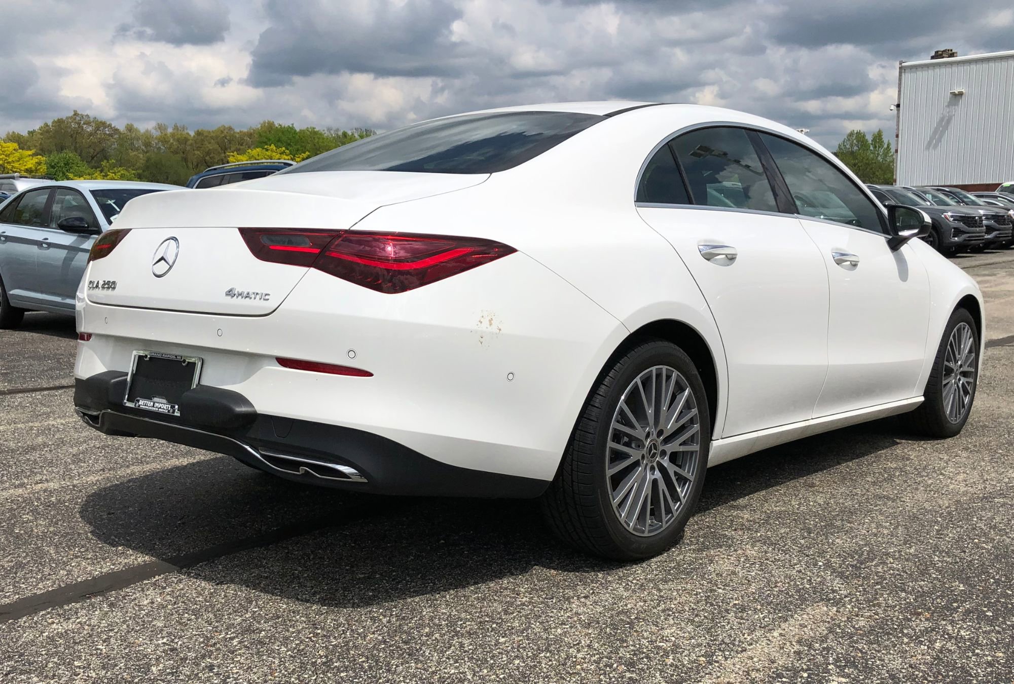 New 2025 Mercedes-Benz CLA 250 4MATIC image 6