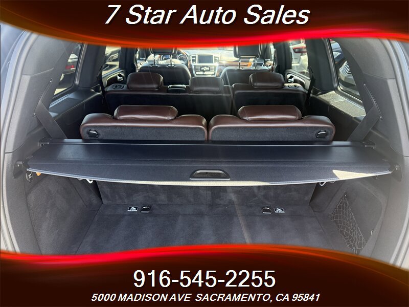 Used 2015 Mercedes-Benz GL 550 4MATIC image 23