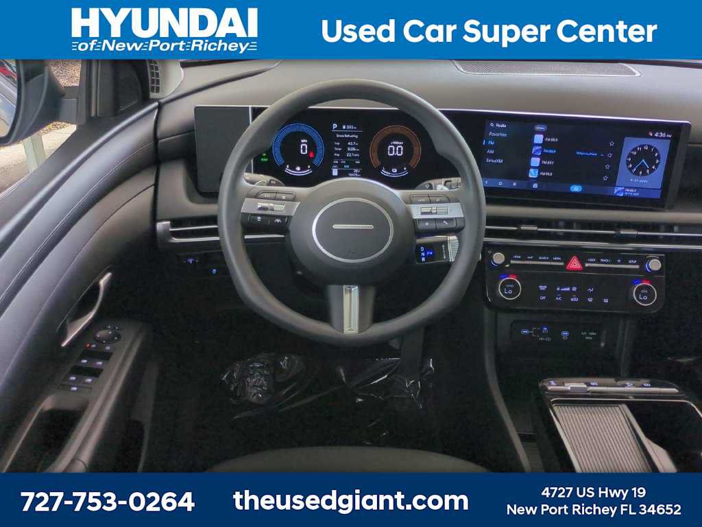 Certified 2026 Hyundai Tucson Blue SE AWD/4WD image 17
