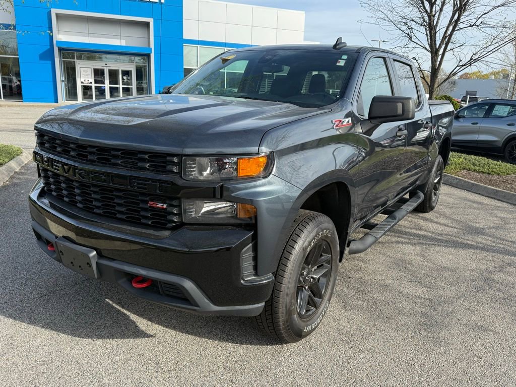 Used 2021 Chevrolet Silverado 1500 Custom Trail Boss w/ Safety Confidence Package AWD/4WD image 9