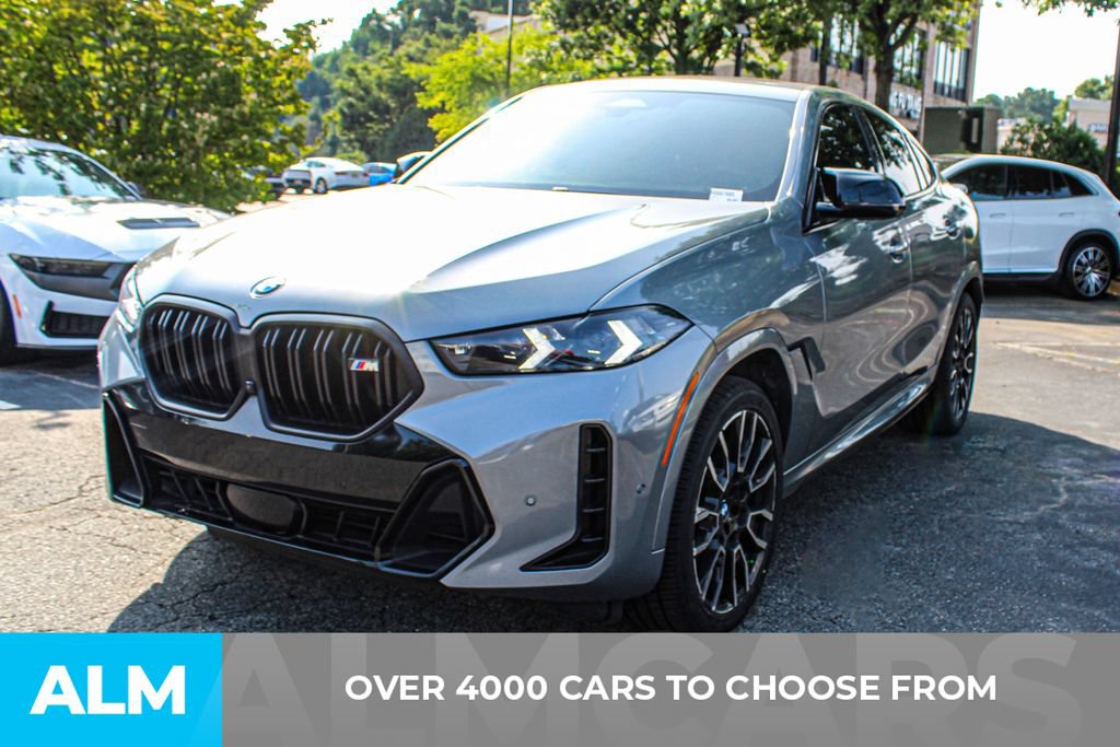Used 2024 BMW X6 M60i w/ Executive Package AWD/4WD image 2