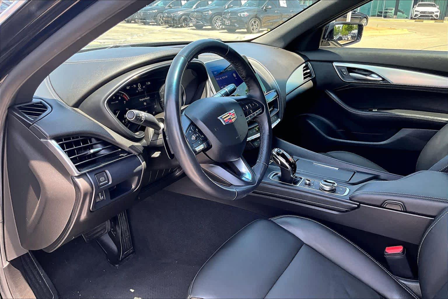 Used 2024 Cadillac CT5 Luxury w/ Cold Weather Package RWD image 18