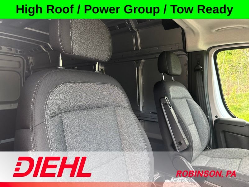 New 2026 RAM ProMaster 2500 w/ Convenience Group FWD image 12