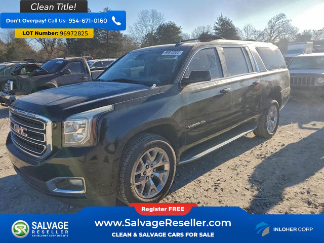 Used 2016 GMC Yukon XL SLT w/ Open Road Package