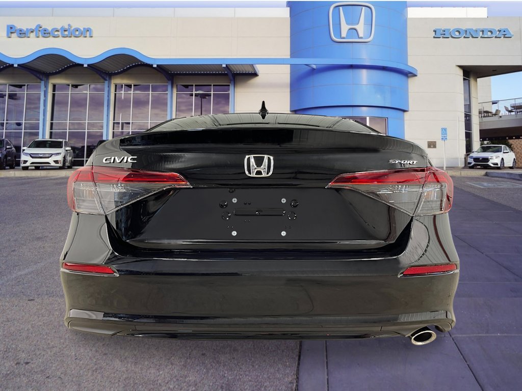 New 2026 Honda Civic Sport image 4