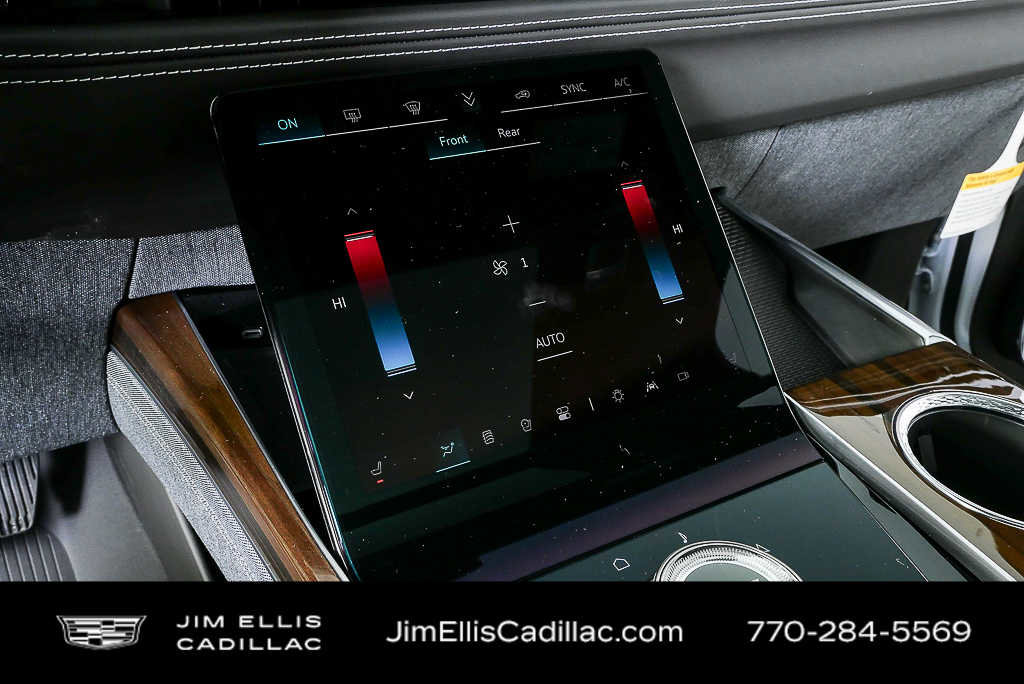 New 2026 Cadillac Escalade Platinum Sport w/ LPO, ONYX Package AWD/4WD image 17