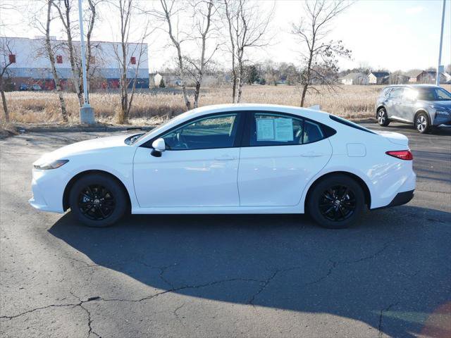 Certified 2026 Toyota Camry LE FWD image 7