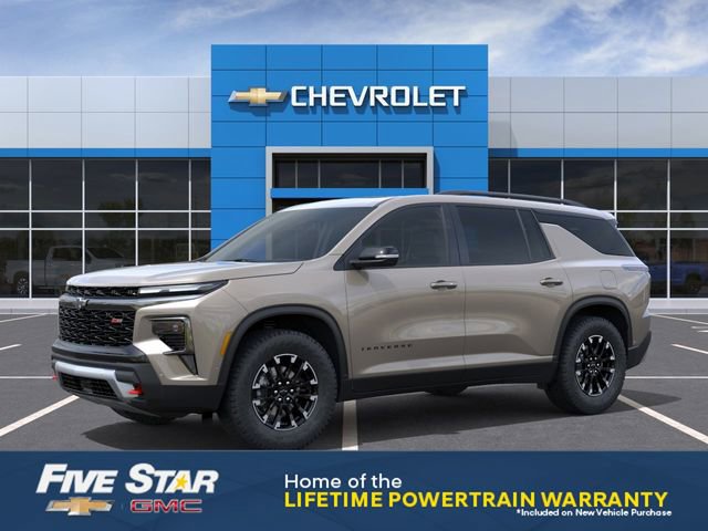 New 2026 Chevrolet Traverse Z71 AWD/4WD image 2