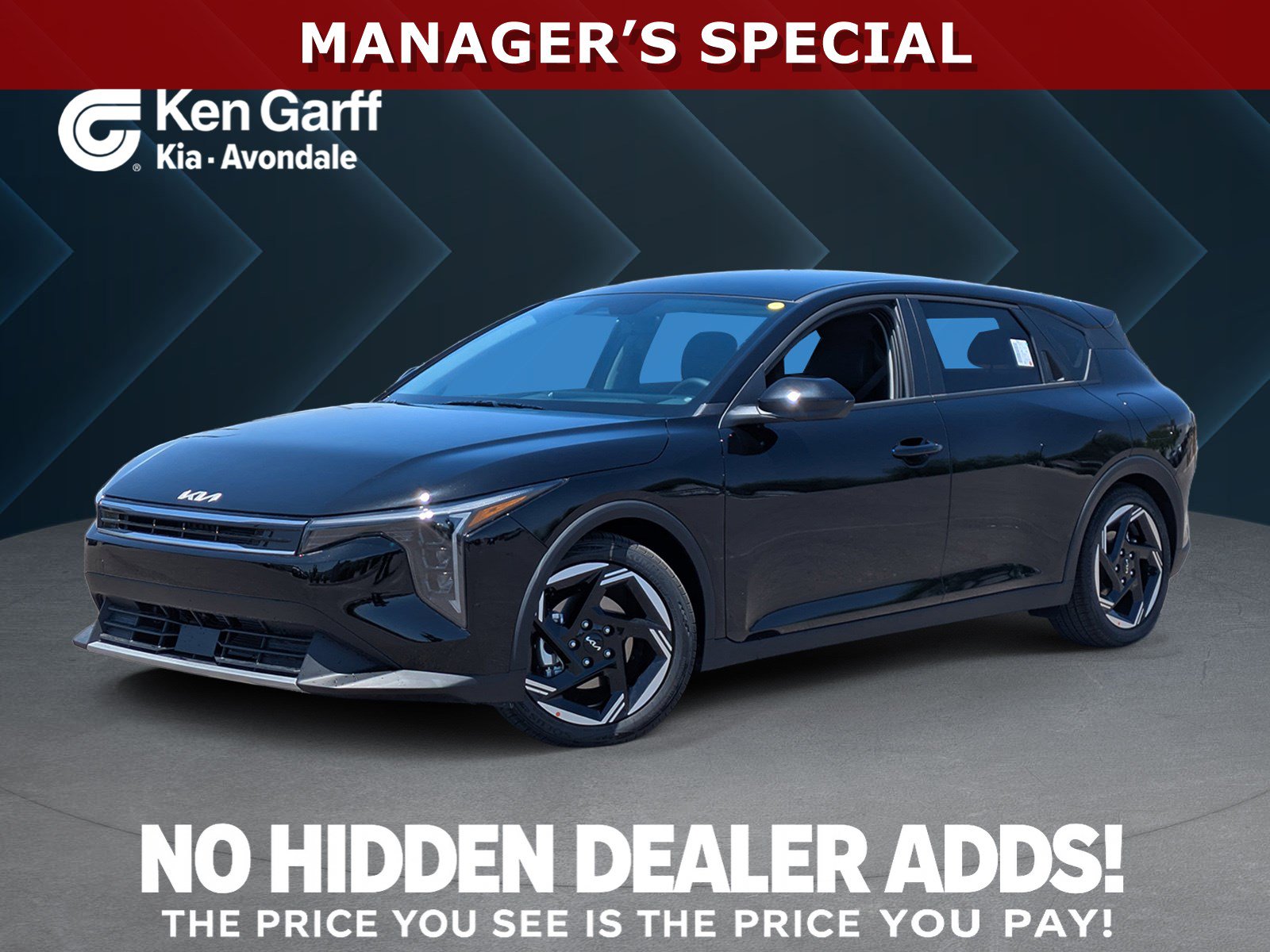 New 2026 Kia K4 EX FWD image 1