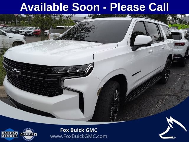 Used 2023 Chevrolet Suburban RST w/ Sport Performance Package