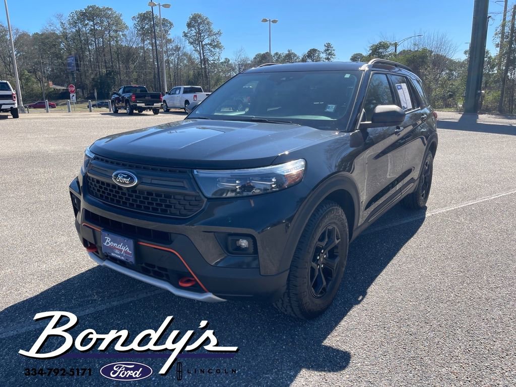 Used 2023 Ford Explorer Timberline image 3