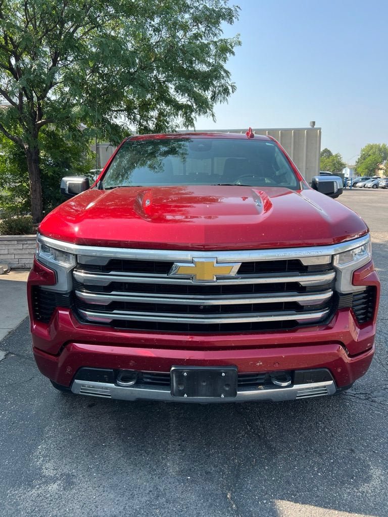 Used 2023 Chevrolet Silverado 1500 High Country w/ High Country Premium Package AWD/4WD image 1