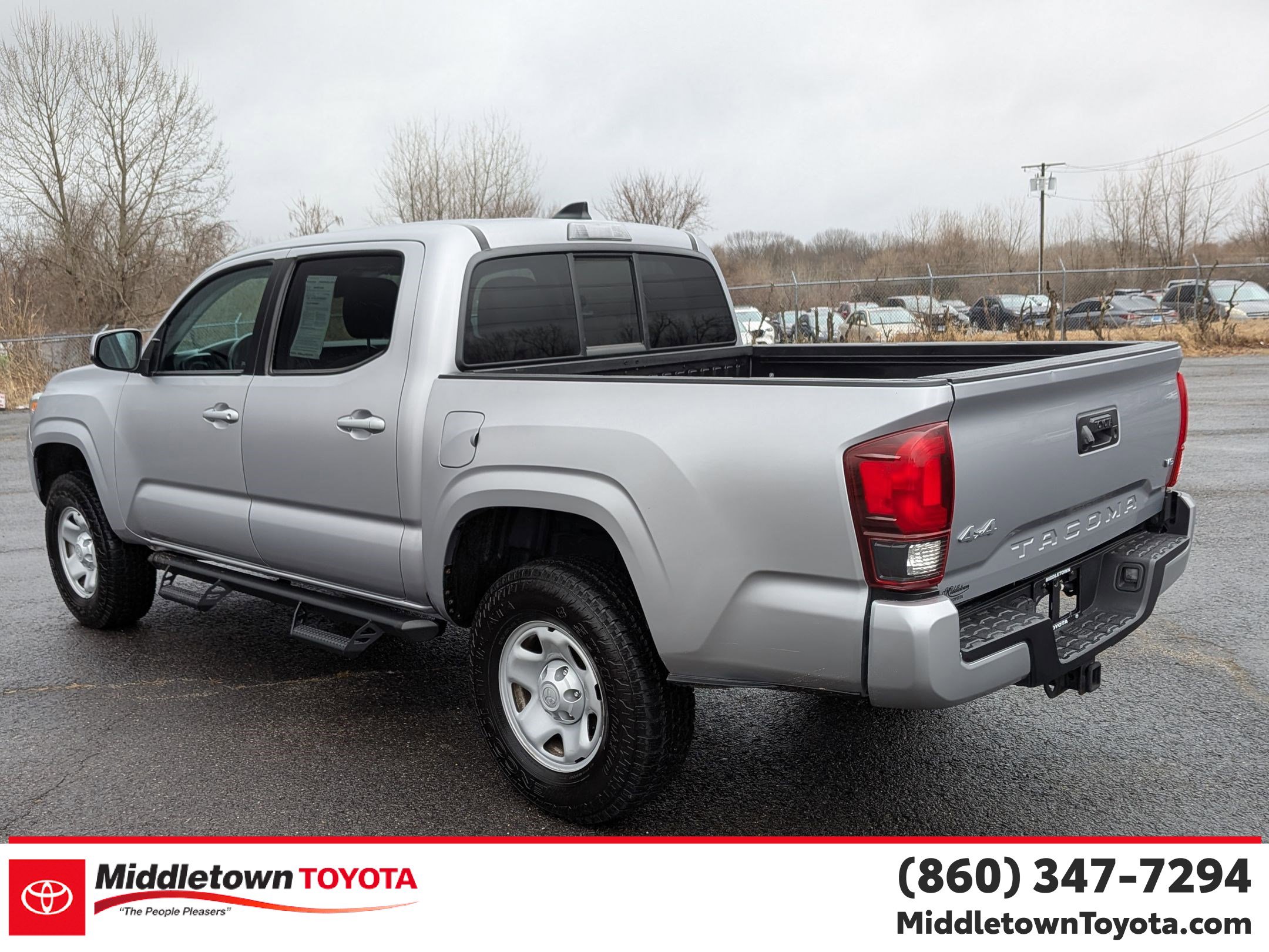 Certified 2021 Toyota Tacoma SR image 5