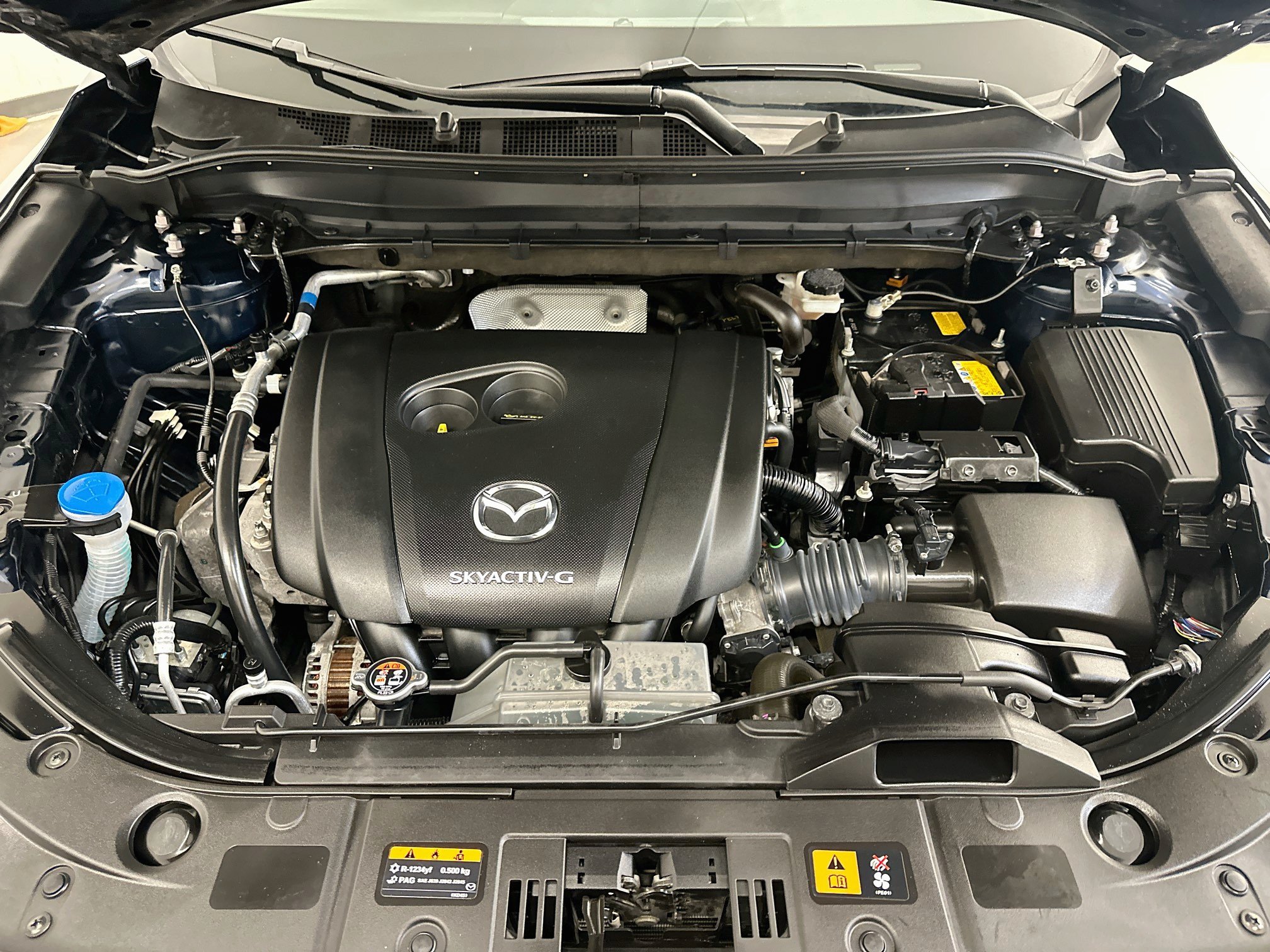 Used 2025 MAZDA CX-5 AWD 2.5 S w/ Preferred Package image 36