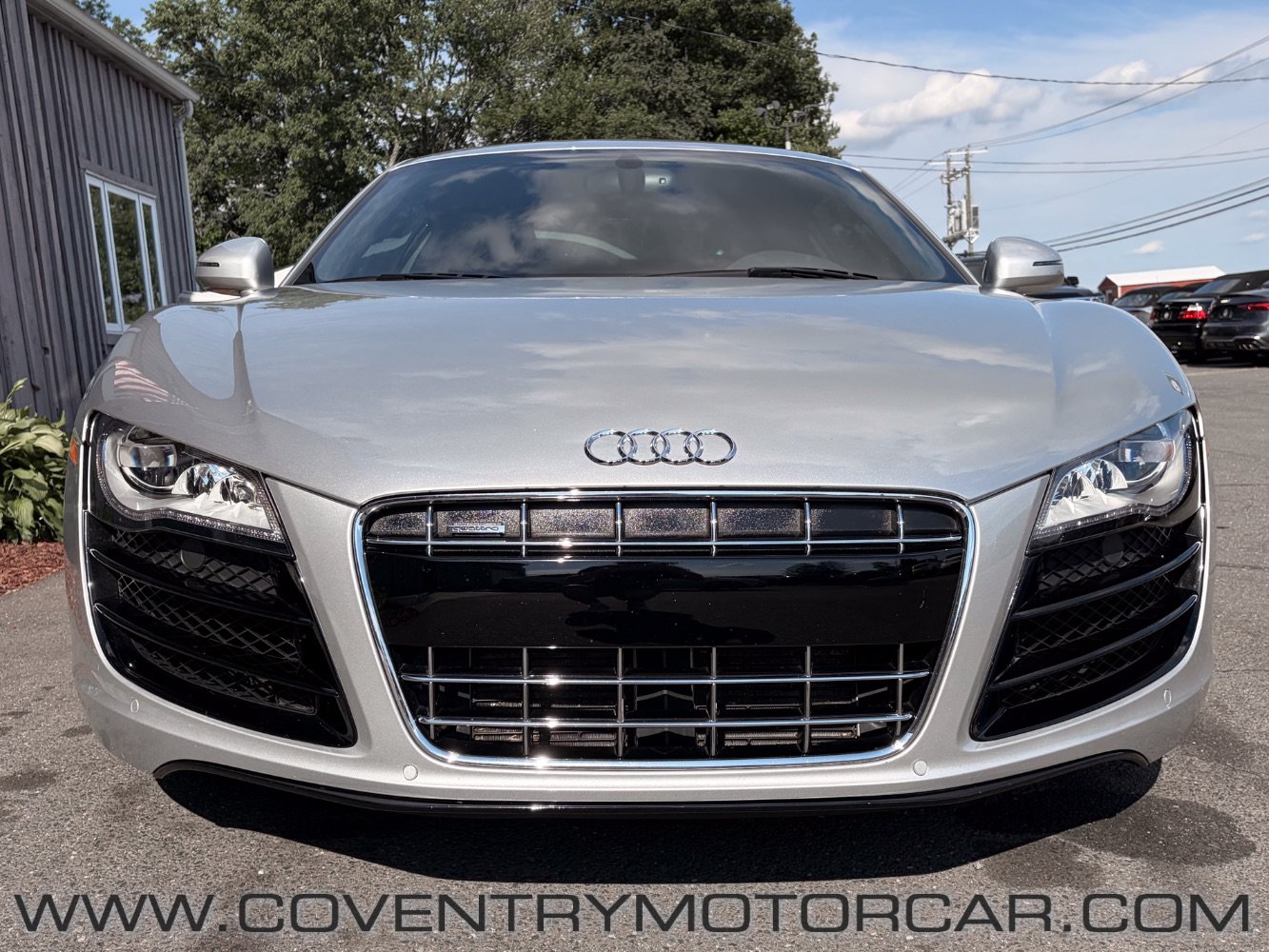 Used 2010 Audi R8 V10 AWD/4WD image 3