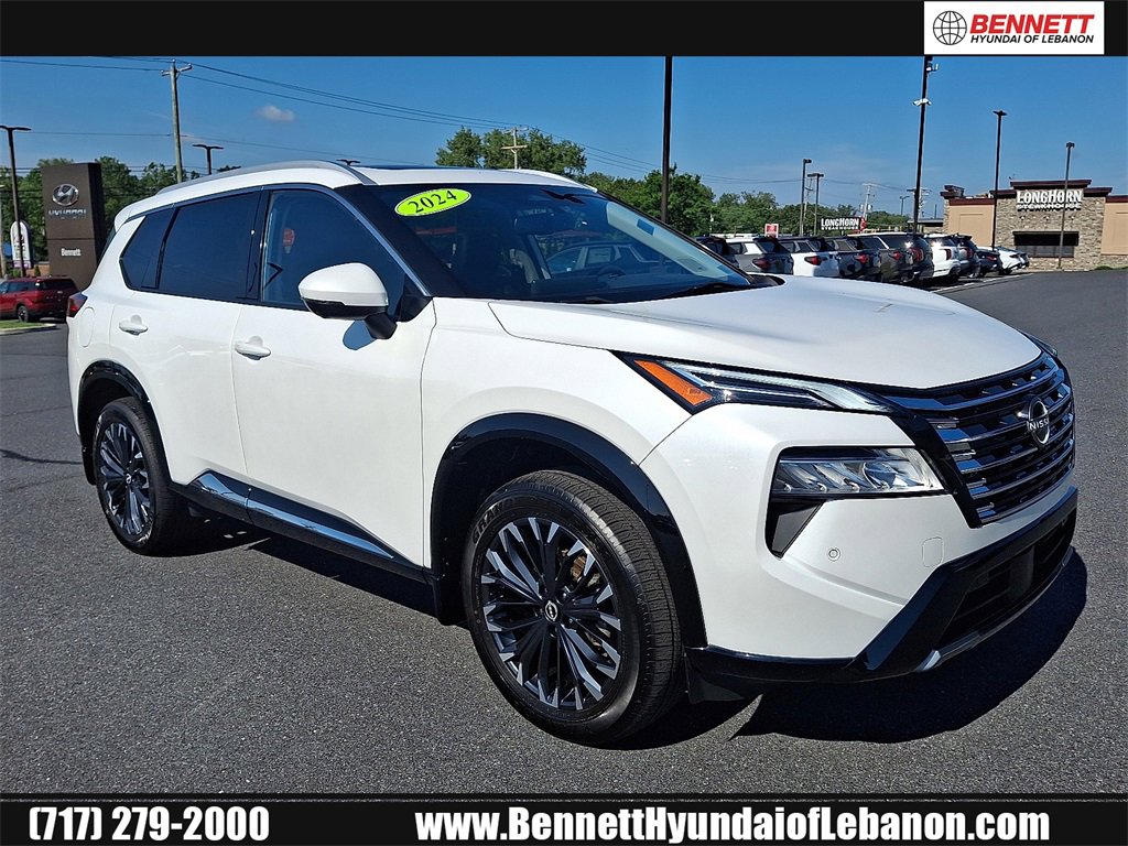 Used 2024 Nissan Rogue Platinum