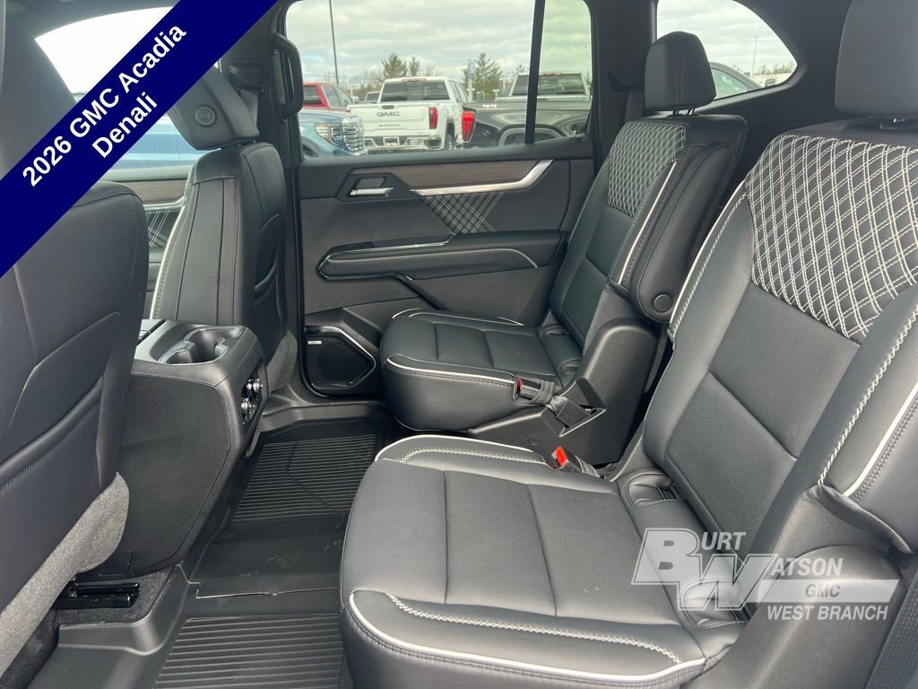 New 2026 GMC Acadia Denali w/ Super Cruise Package image 31
