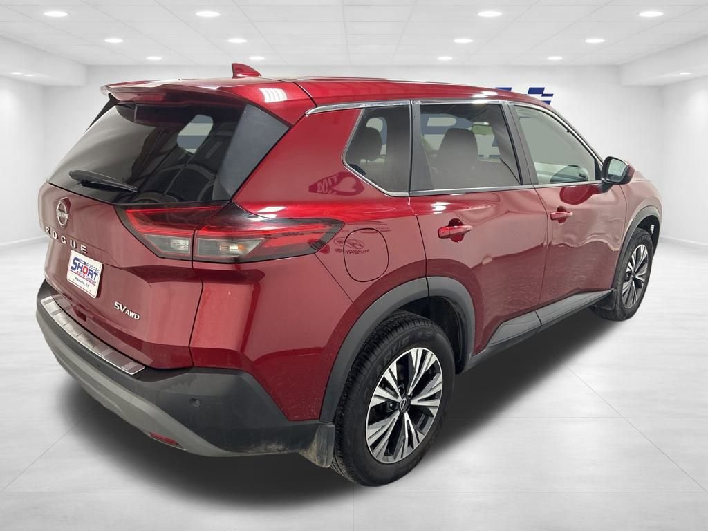 Used 2023 Nissan Rogue SV image 4