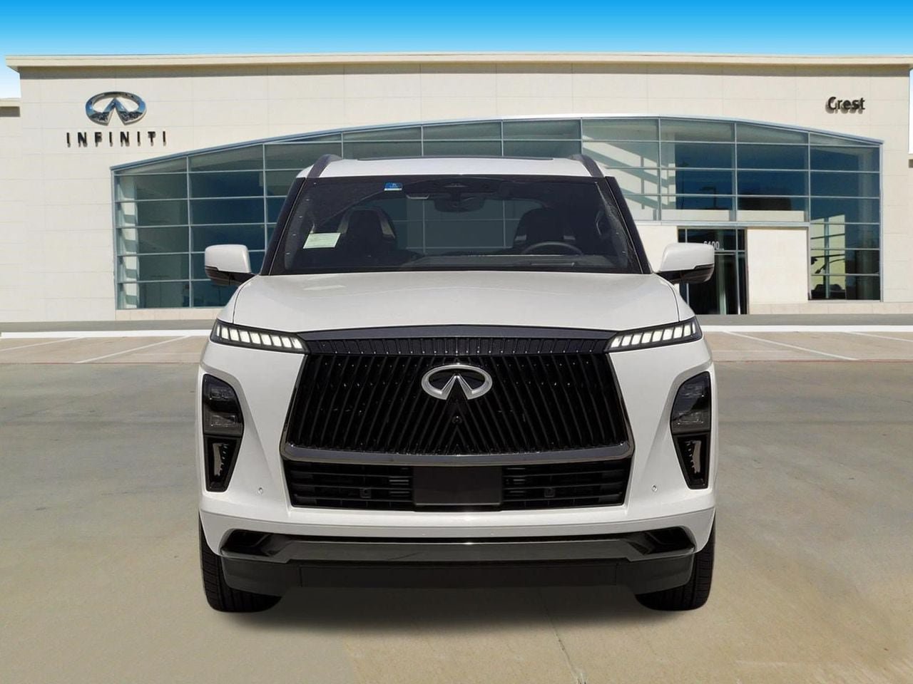 New 2027 INFINITI QX80 Autograph AWD/4WD image 7