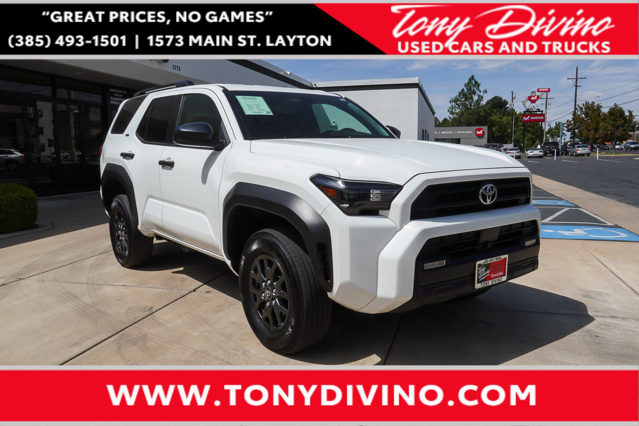 Used 2025 Toyota 4Runner SR5