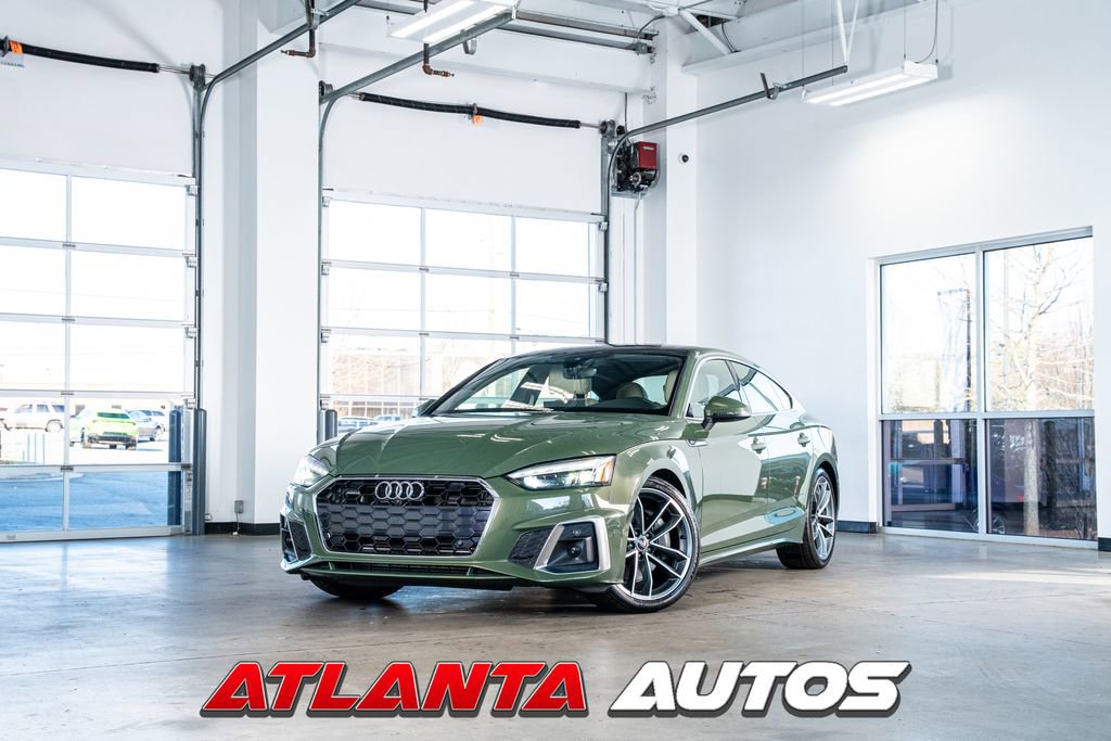 Used 2022 Audi A5 2.0T Premium Plus w/ Premium Plus image 1