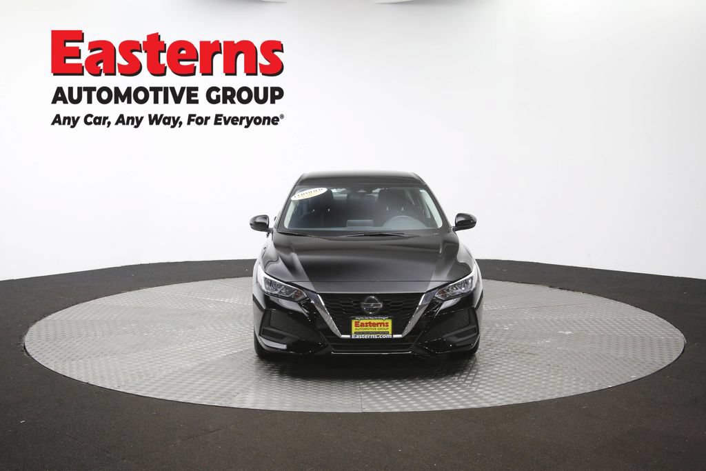 Used 2023 Nissan Sentra SV w/ All-Weather Package FWD image 52