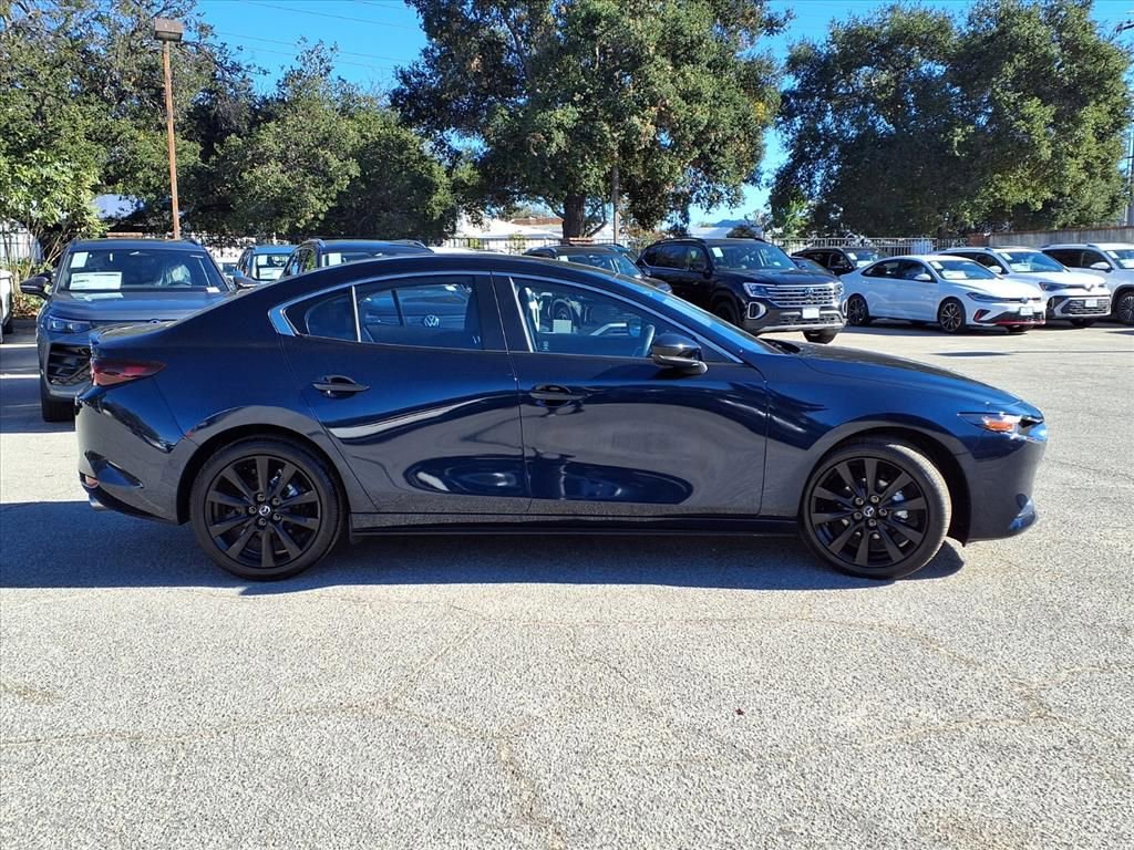 Certified 2025 MAZDA MAZDA3 s image 4