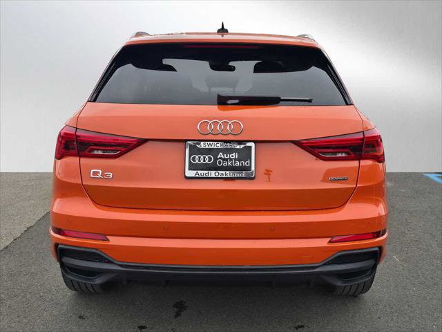 Certified 2025 Audi Q3 2.0T Premium Plus w/ Premium Plus Package AWD/4WD image 4