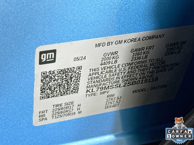 Used 2025 Chevrolet TrailBlazer ACTIV w/ Convenience Package AWD/4WD image 32
