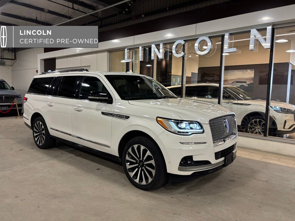 Used 2024 Lincoln Navigator L Reserve